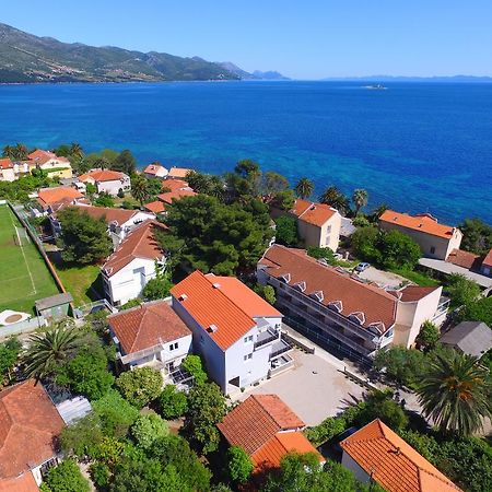 Villa Franka Оребич Экстерьер фото