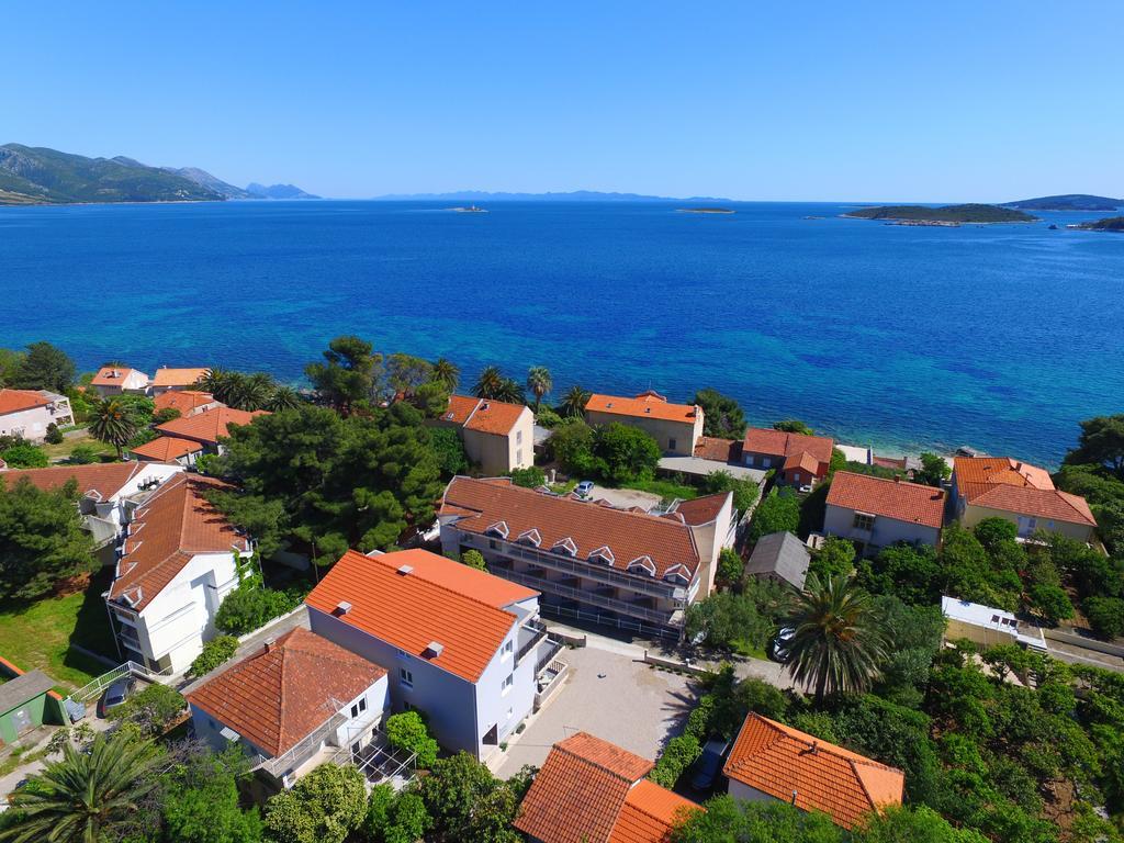 Villa Franka Оребич Экстерьер фото