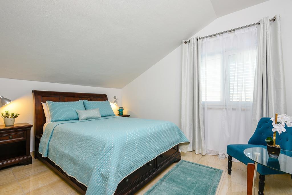 Villa Franka Оребич Экстерьер фото