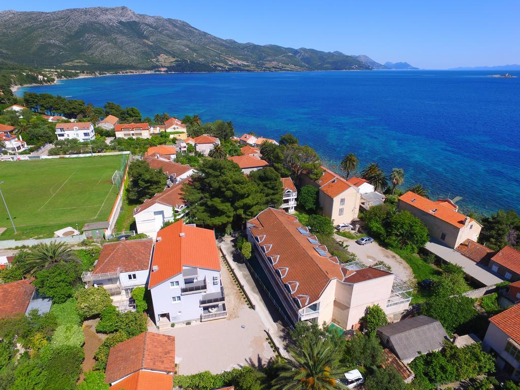 Villa Franka Оребич Экстерьер фото